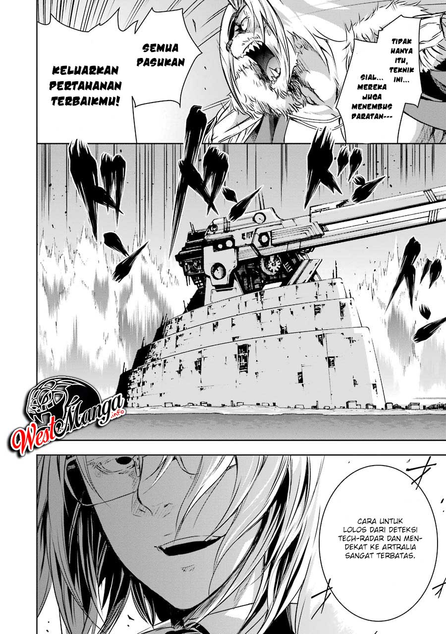 Maou to Ore no Hanggyakuki chapter 5